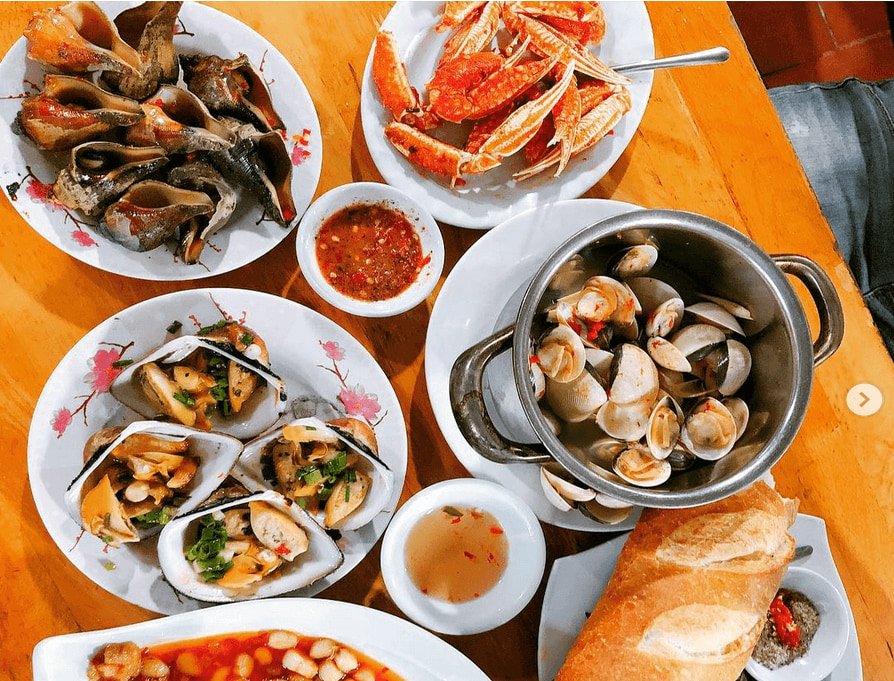 胡志明市街头小吃机车巡礼