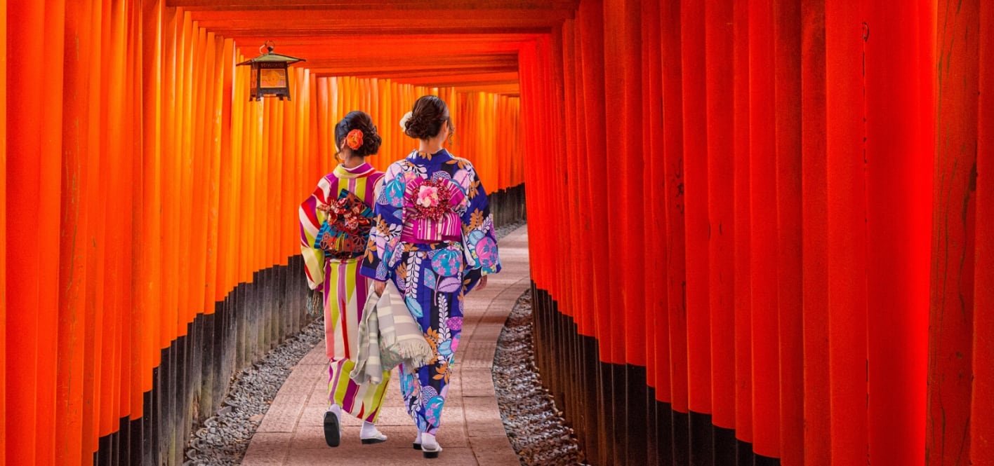 京都一日游（含当地导游）- 大阪出发