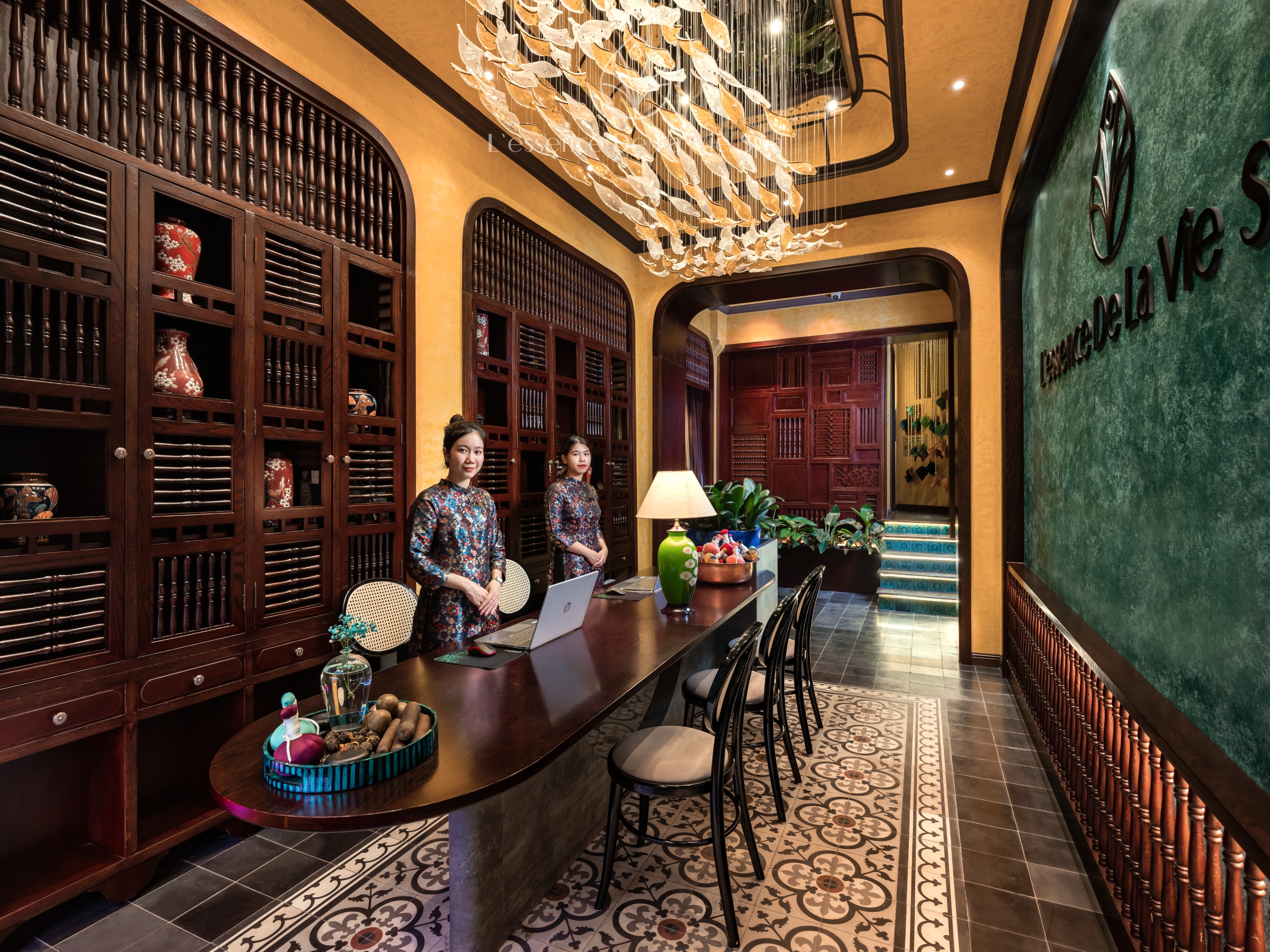 【提供免费餐食】河内 L'essence De La Vie Spa 按摩体验