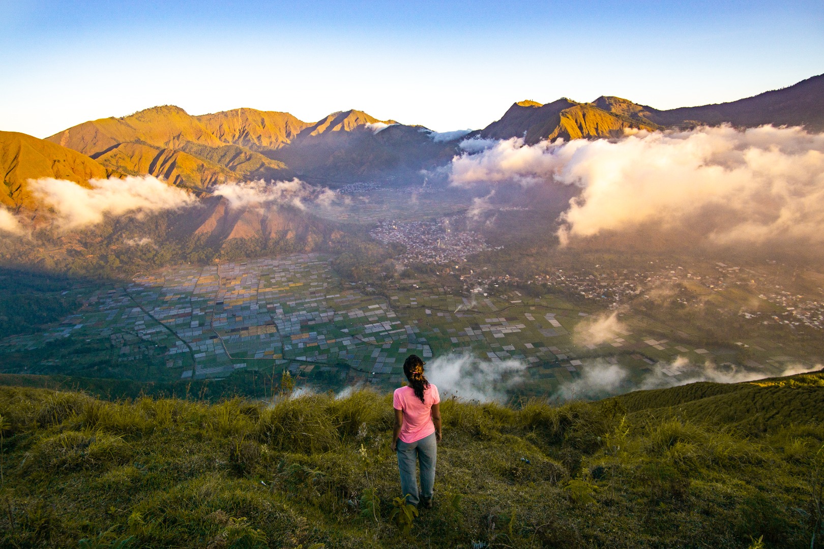 2天1夜 龙目岛Pergasingan山私人露营体验