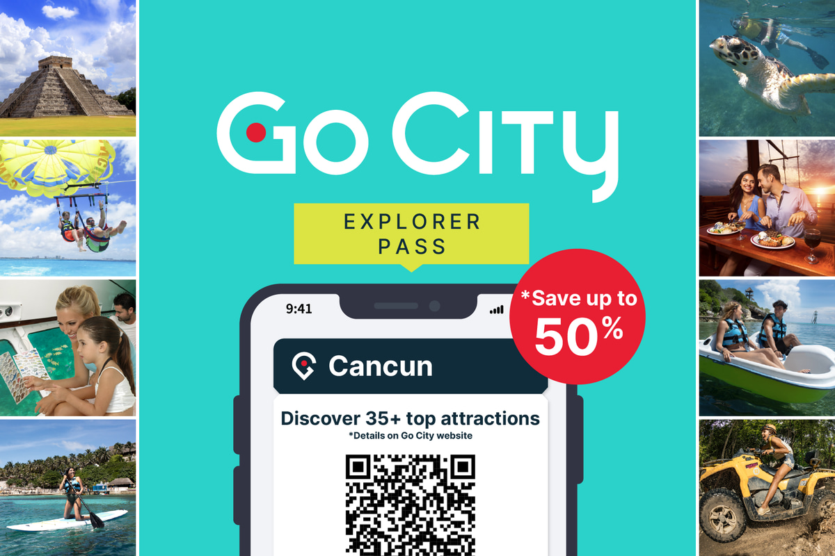 坎昆Go City探索家通票