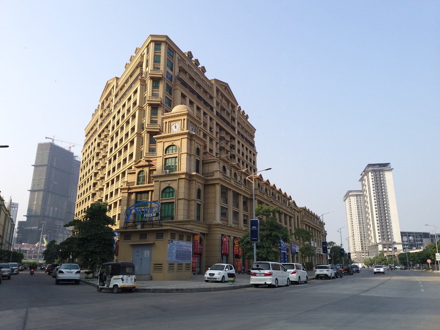 柬埔寨金边Ins景点打卡一日游