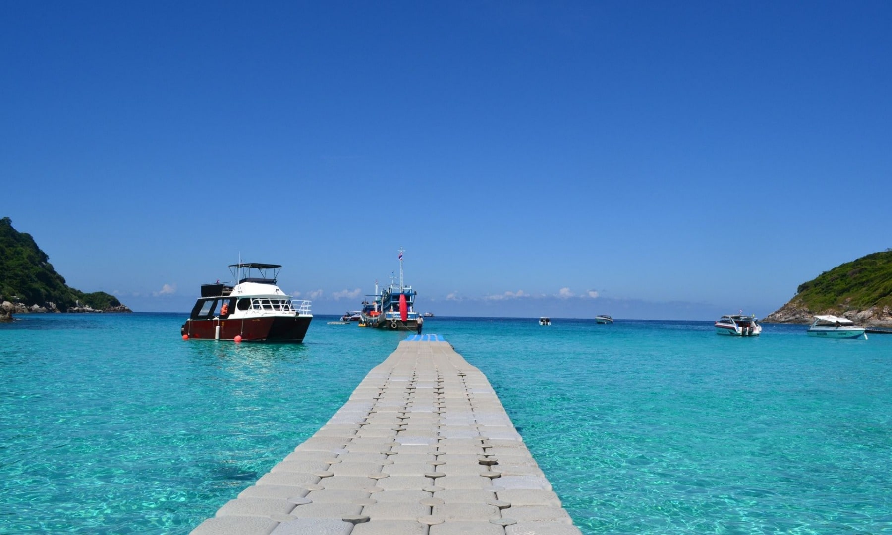 皇帝岛和珊瑚岛快艇之旅（普吉岛出发）