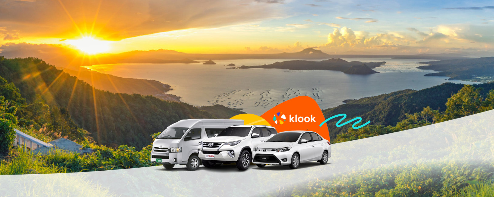 马尼拉 - 大雅台／拉乌尼翁／碧瑶／其他城市包车接送