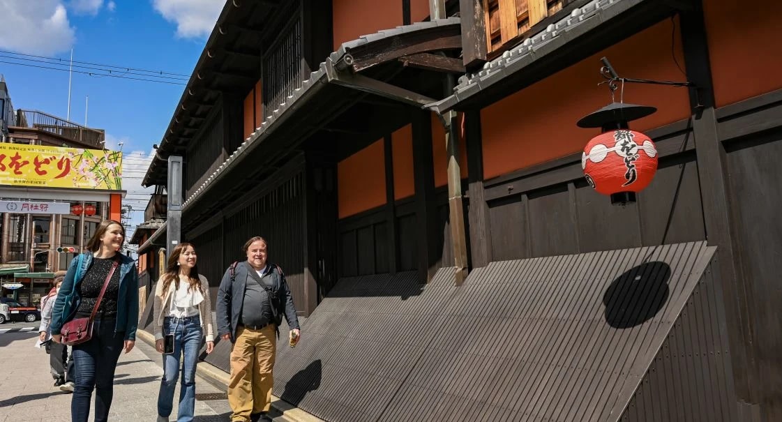 京都祇园艺伎私人徒步之旅