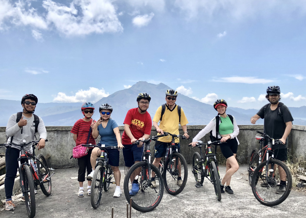 峇里岛下坡单车观光之旅：乌布丛林＆梯田