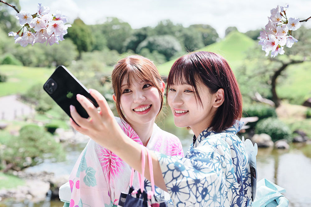 熊本水前寺和服＆浴衣体验