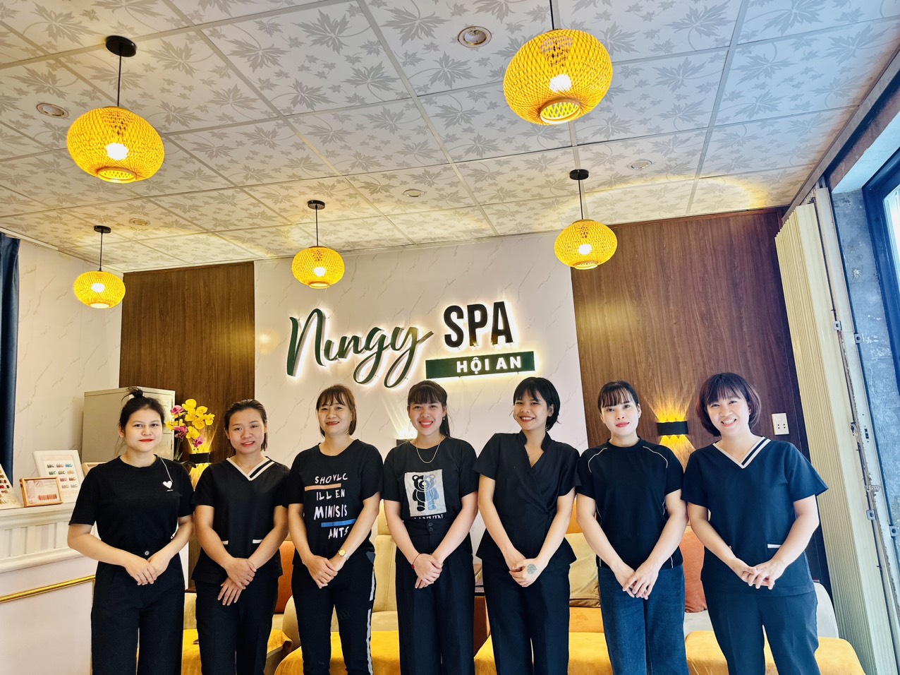会安 Ningy Spa 按摩体验