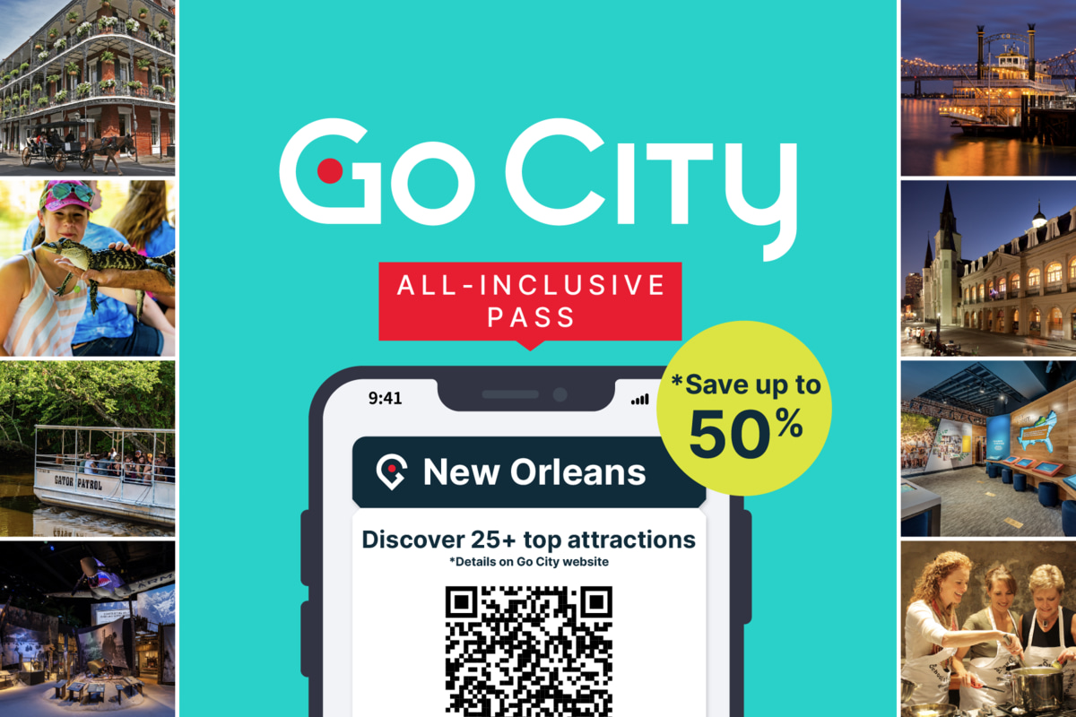 Go City - 新奥尔良全包通票