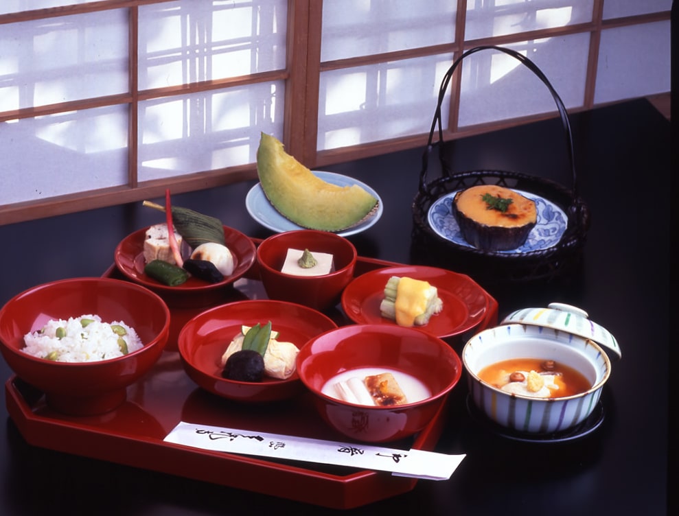 天龙寺 筛月 米其林推荐素斋精进料理 - 京都岚山