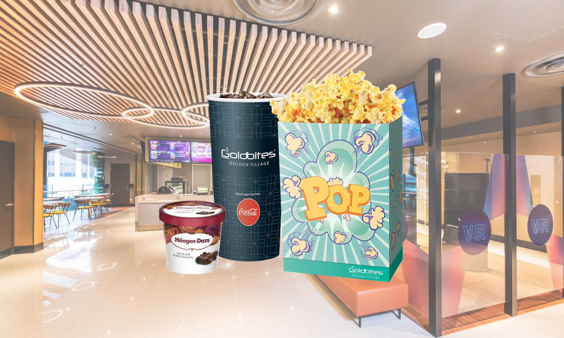 新加坡嘉华院线（GV）爆米花套餐券