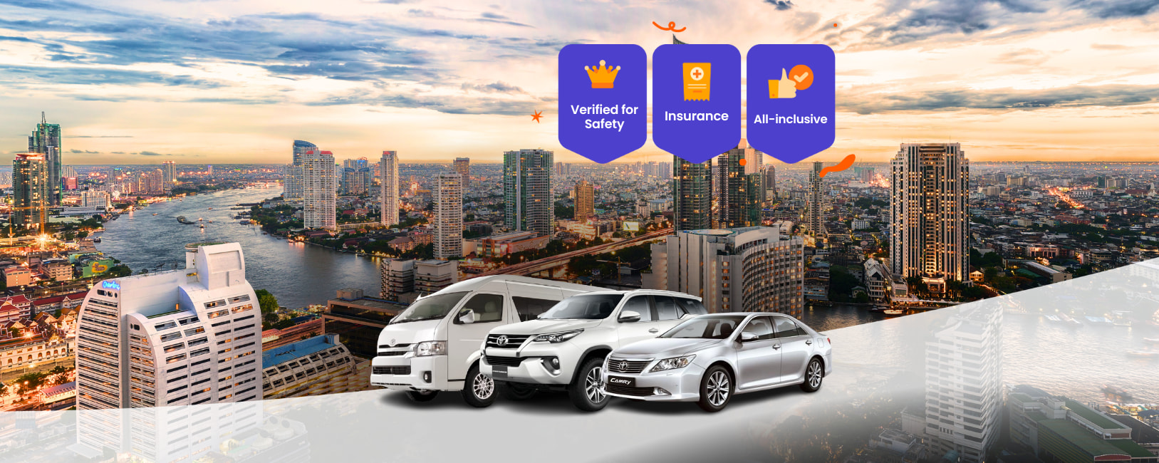 曼谷至芭提雅 ＆ 大城 ＆ 华欣 ＆ 周边城市私人接送（ TTD Global提供）