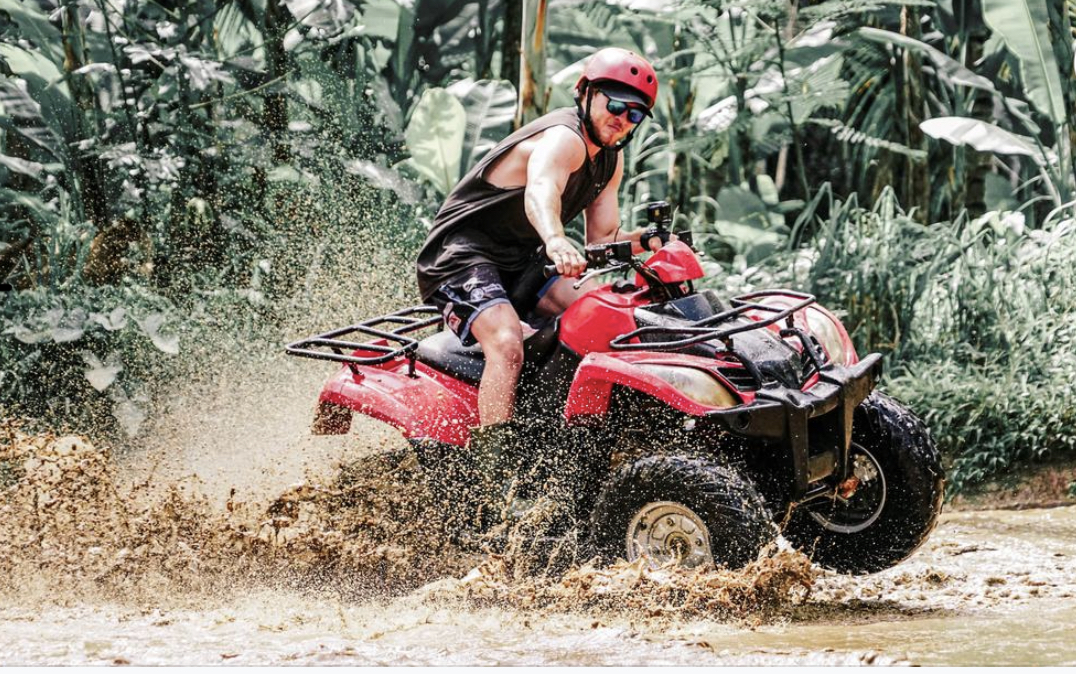 乌布ATV驾驶 & 漂流 & 丛林秋千之旅（含午餐）