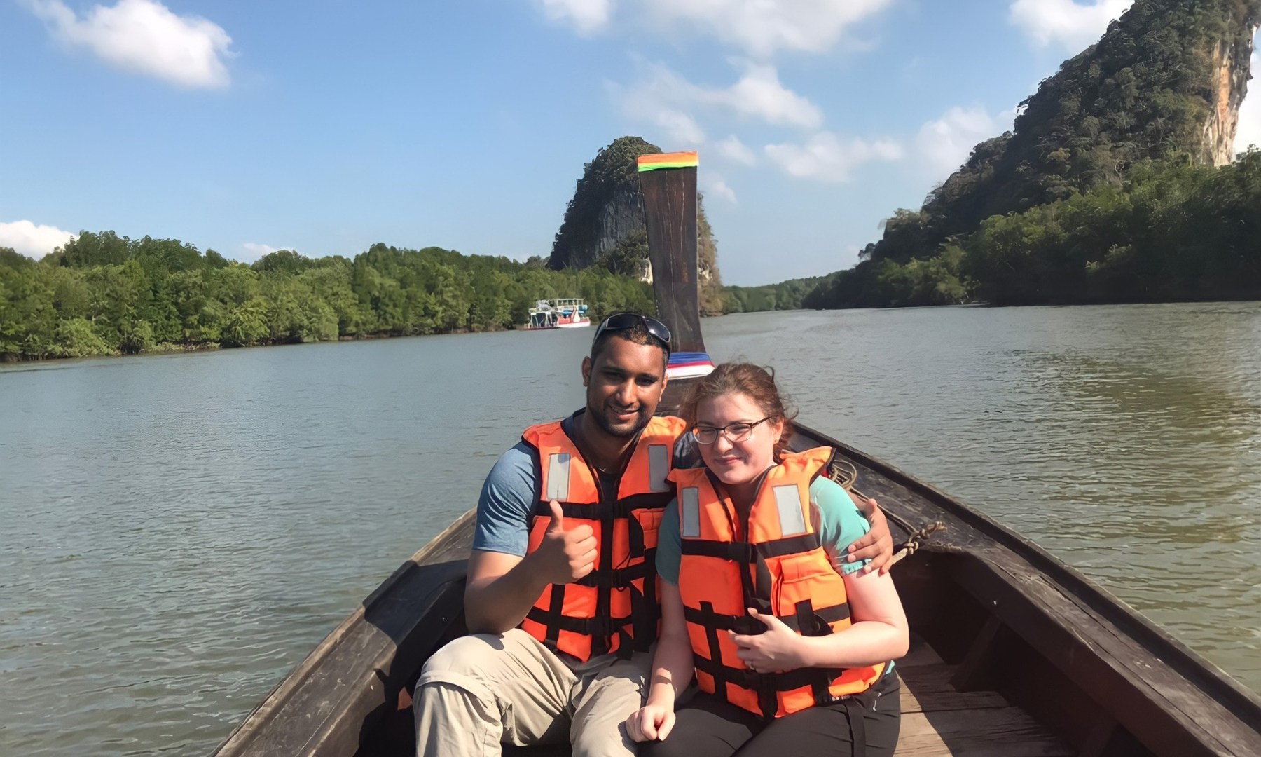 Krabi Ko Klang泰国文化一日游（含午餐）