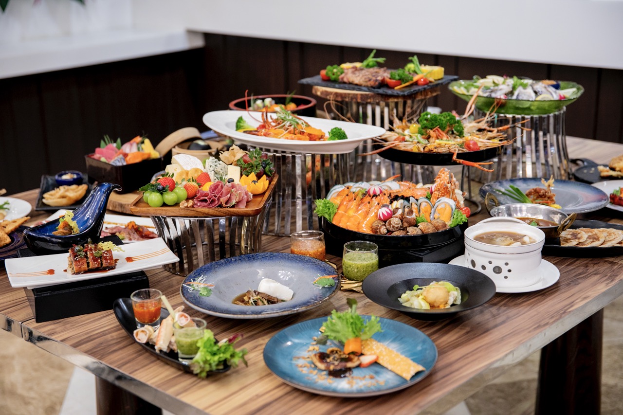 曼谷水门市场伯克利酒店自助餐券