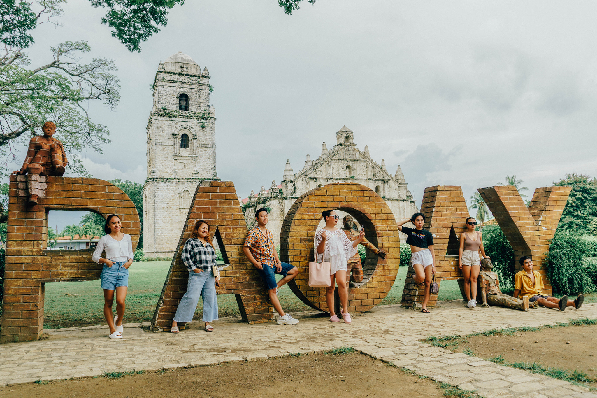 抱威教堂与北方的马拉干鄢半日历史及建筑之旅