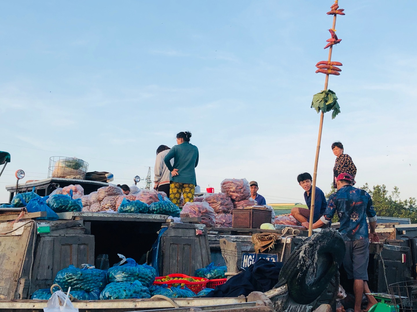 芹苴丐冷水上市场＆可可农场半日游