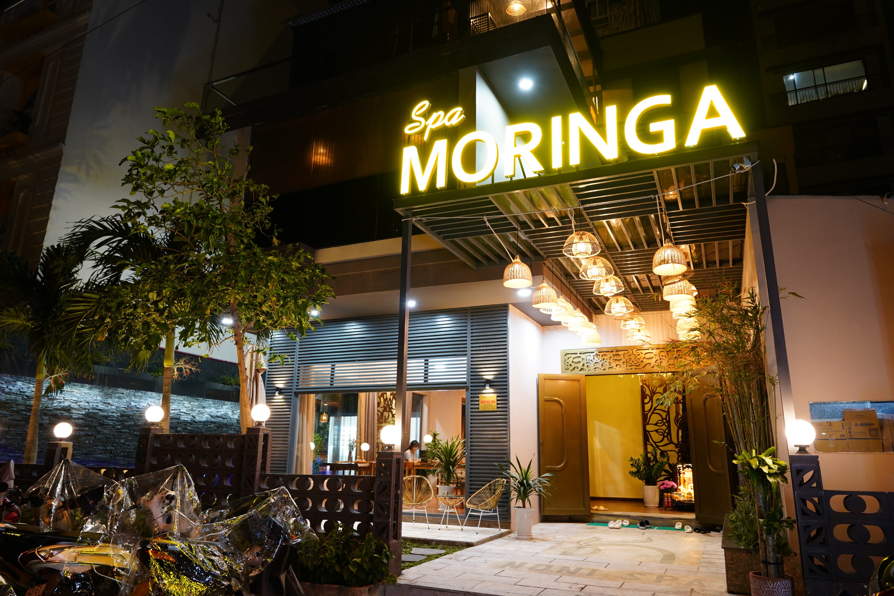 岘港 Moringa Spa 按摩体验
