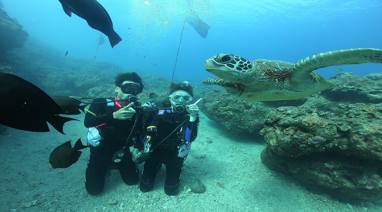 熊潜水 Bear Diving - 小琉球PADI 开放水域潜水员课程
