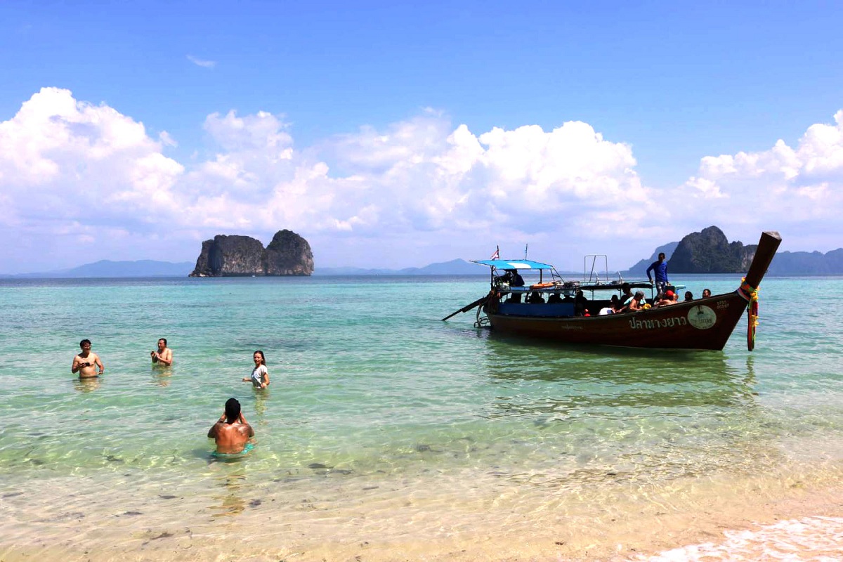 兰达岛四岛长尾船跳岛一日游