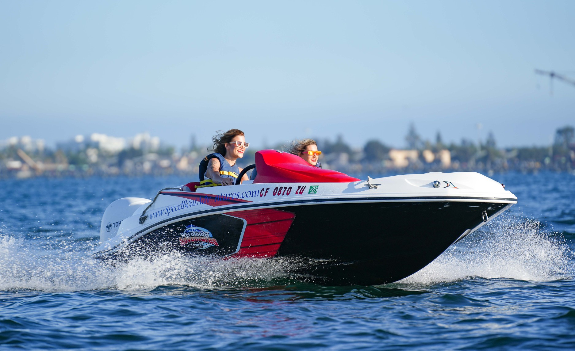 圣地牙哥快艇之旅