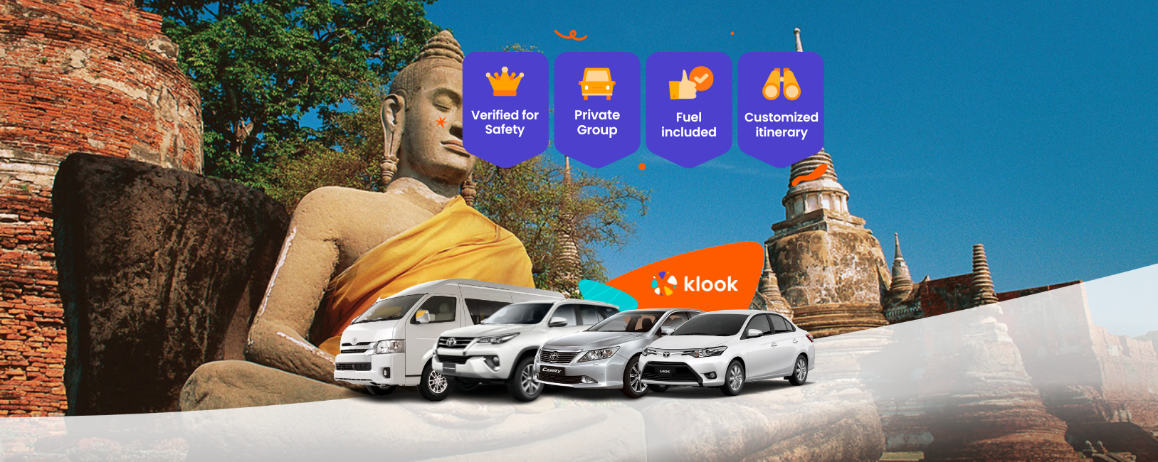 曼谷＆大城包车游览（TTD Global 提供）
