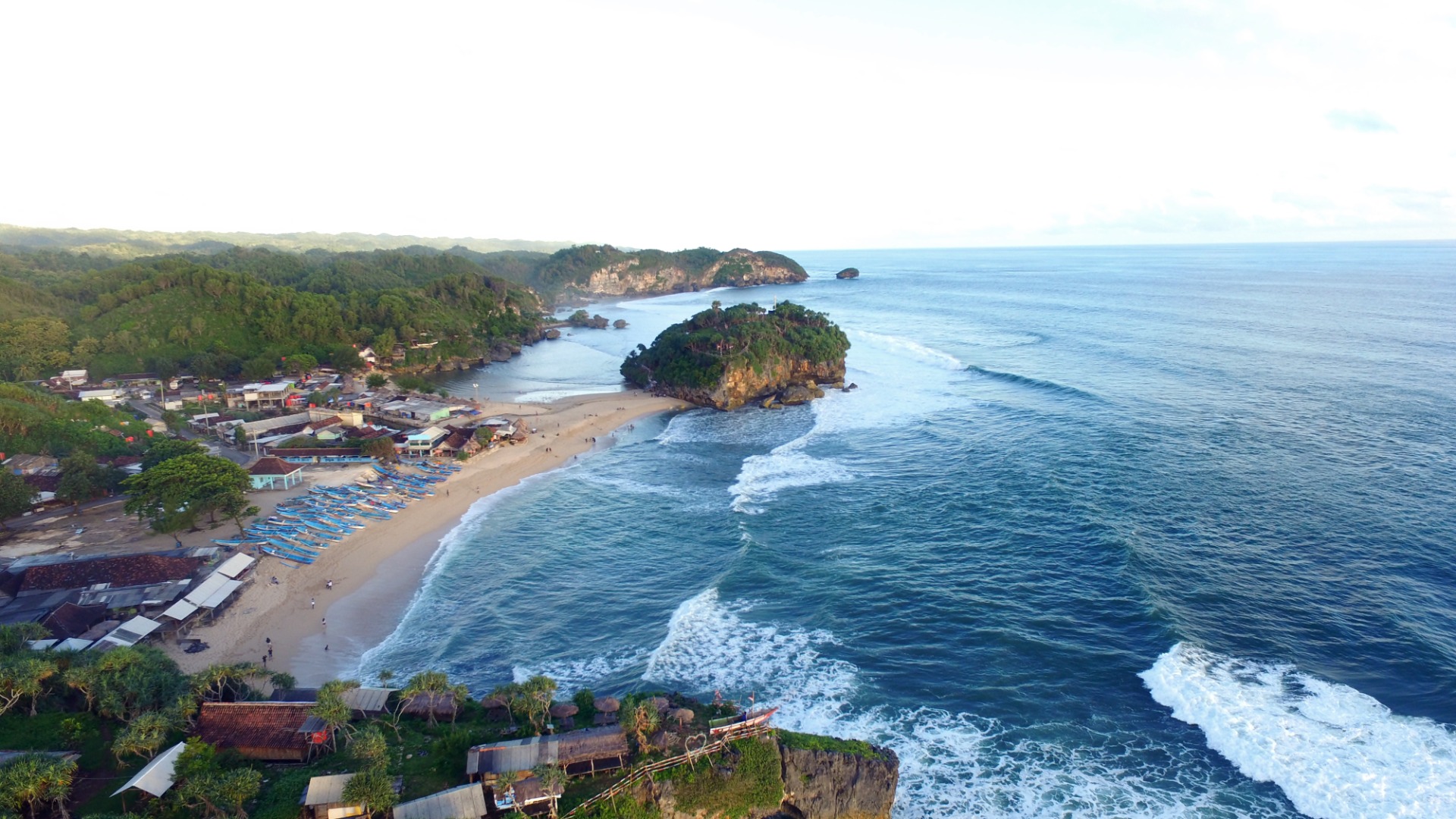 日惹最佳海滩＆IG网红景点之旅