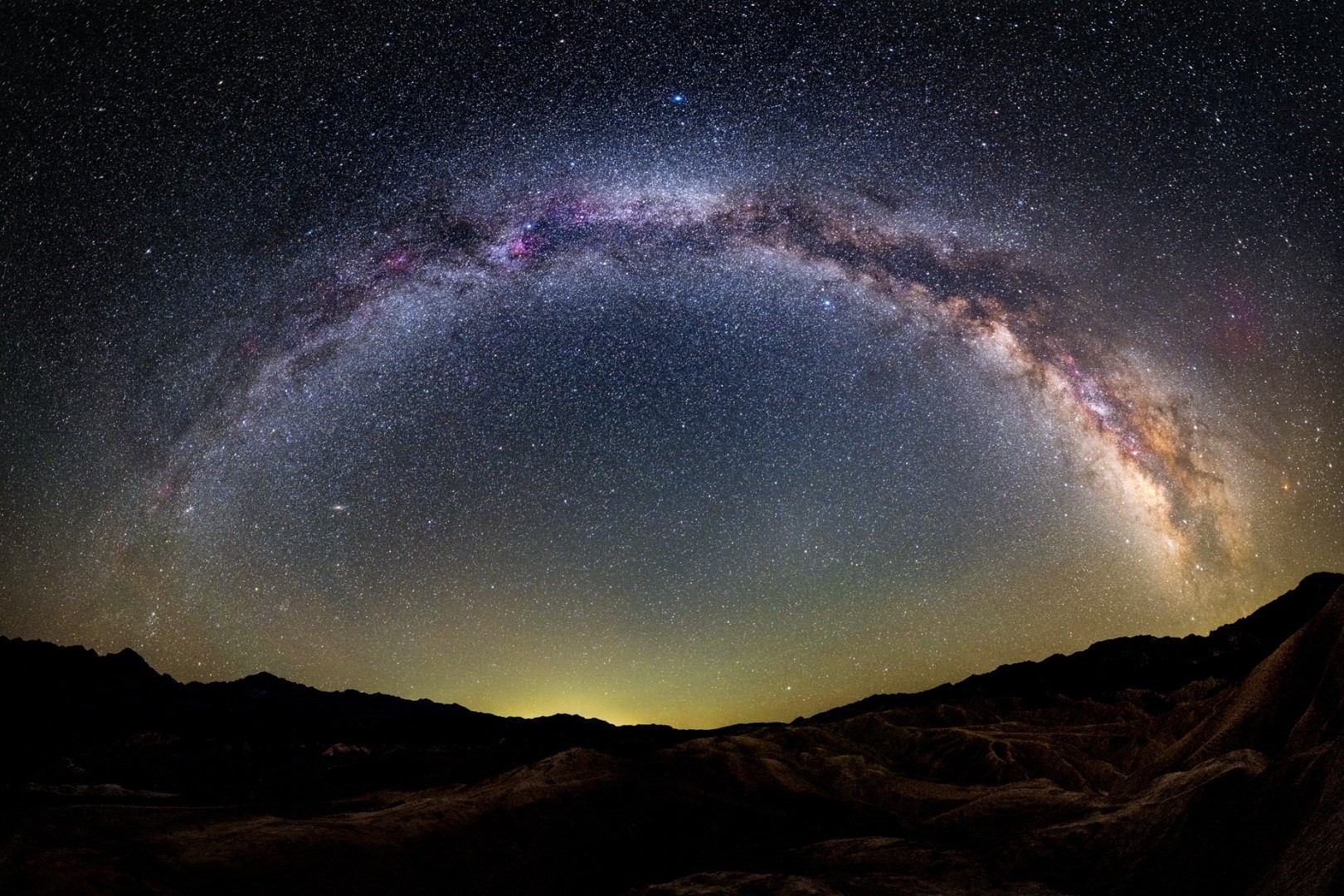 死亡谷国家公园日落＆银河星空之旅