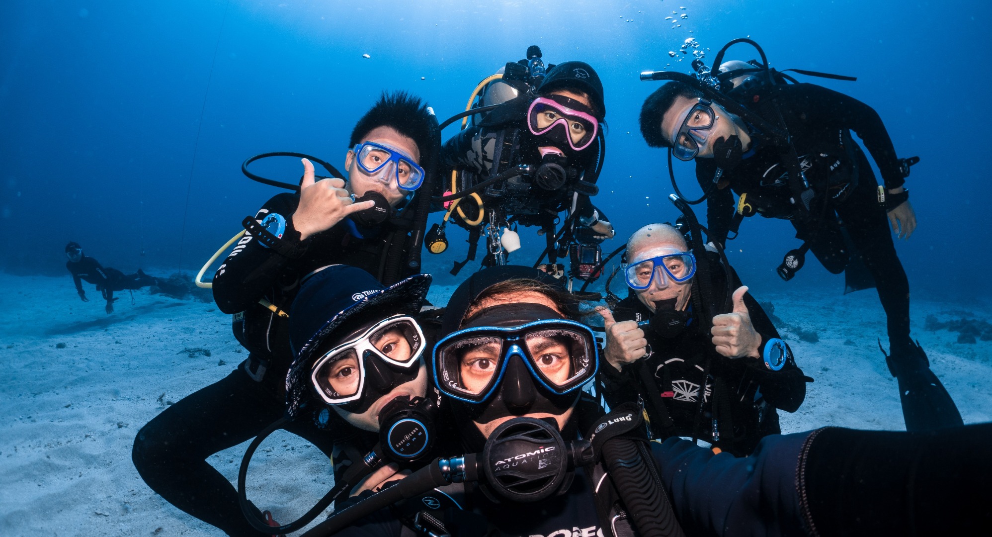 小琉球琉潜 - PADI开放水域潜水课程