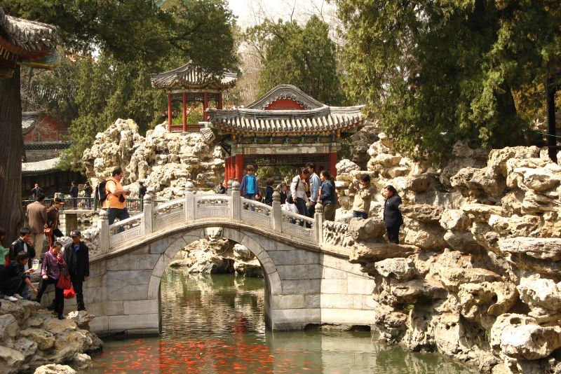 北京北海公园门票