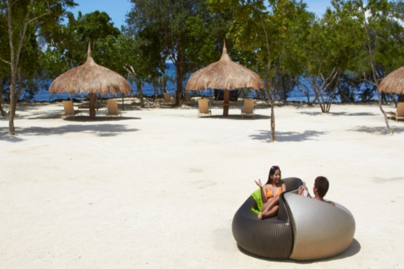 薄荷岛Amuma 水疗体验 （Bluewater Panglao）