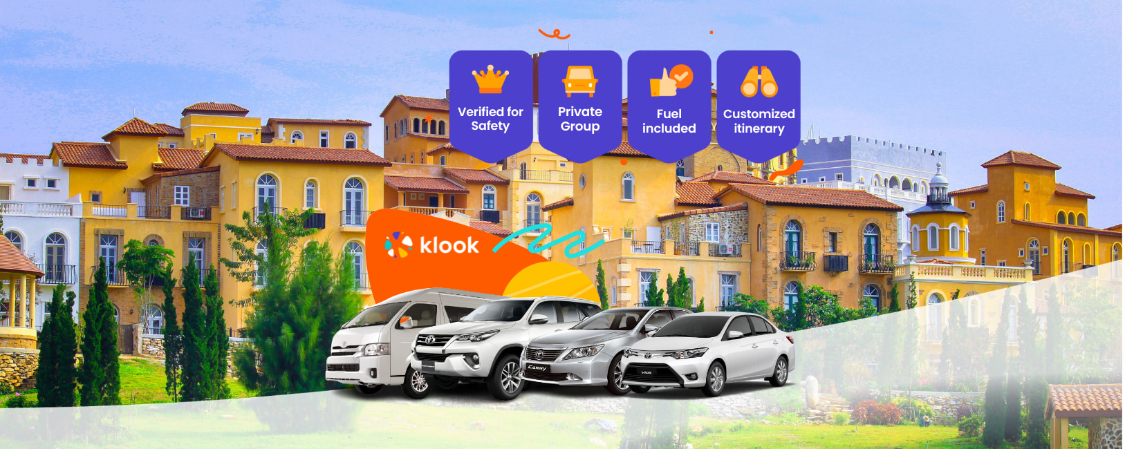 曼谷＆考艾包车游览（TTD 提供）