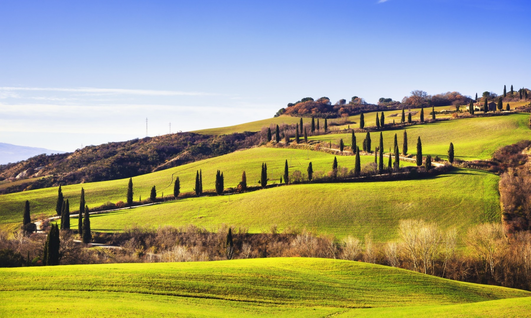 奥尔恰山谷之旅（佛罗伦斯出发）
