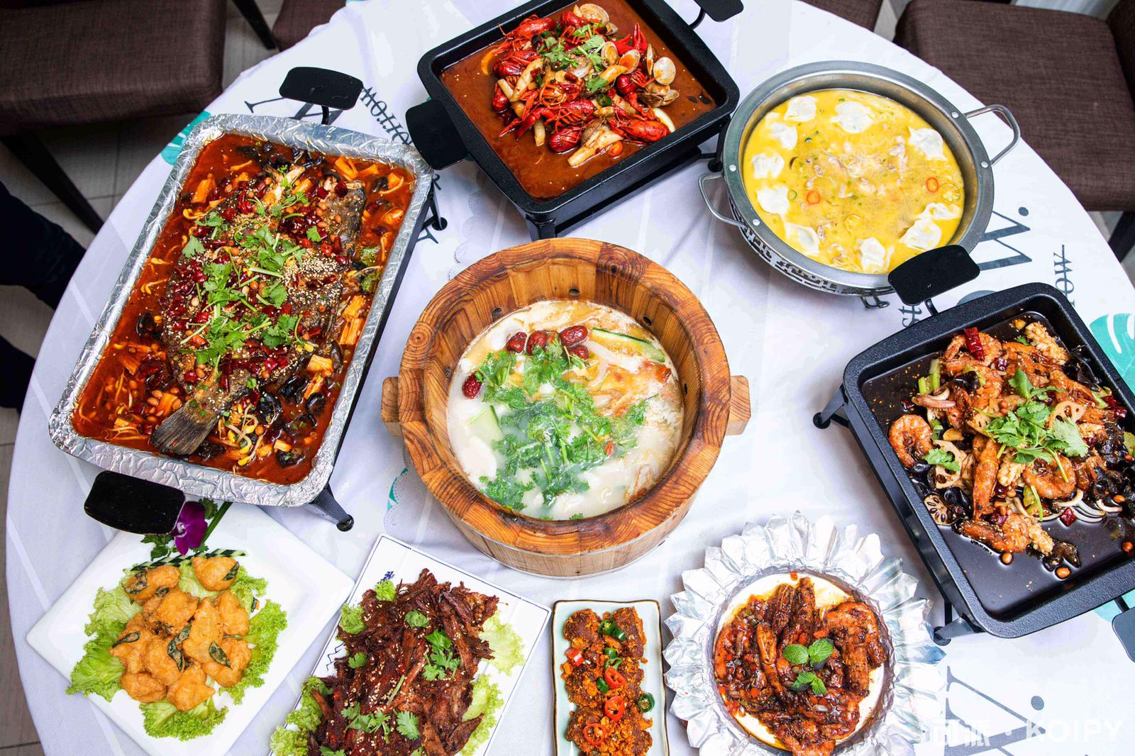 唐人街约会鱼音乐主题餐厅