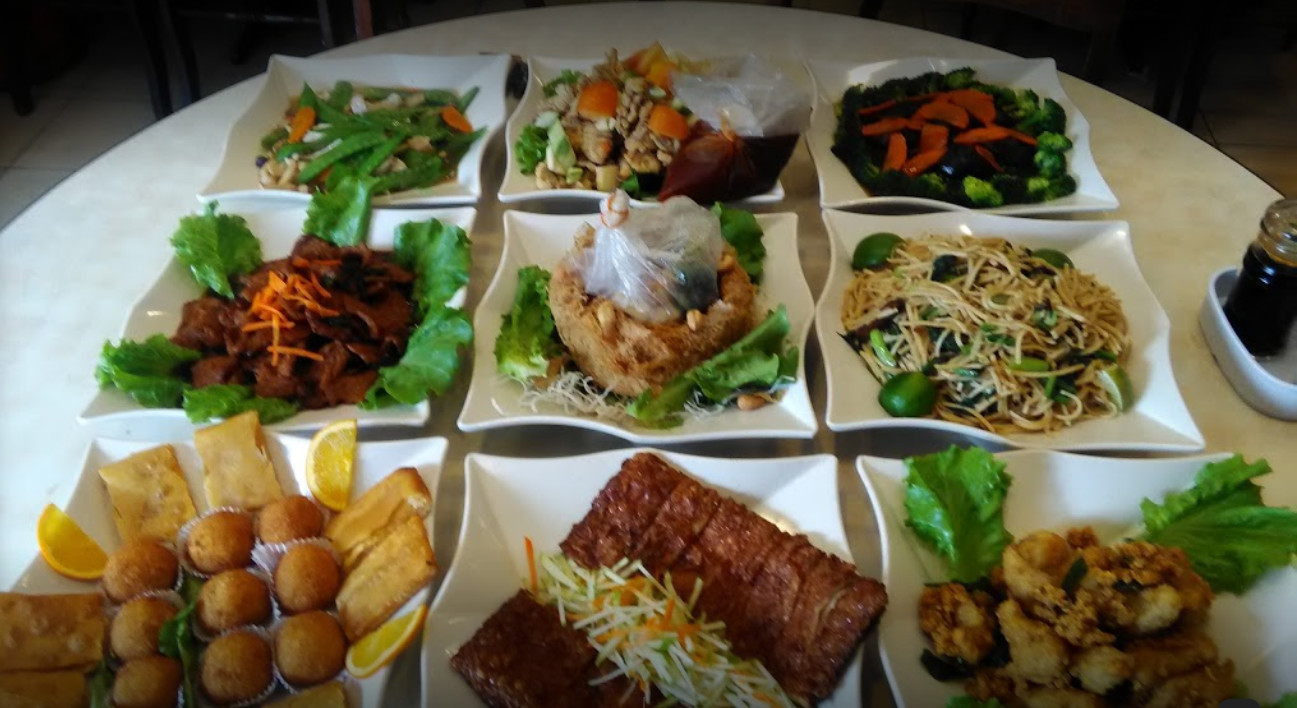 Chow Kit 的 Cameleon 素食餐厅