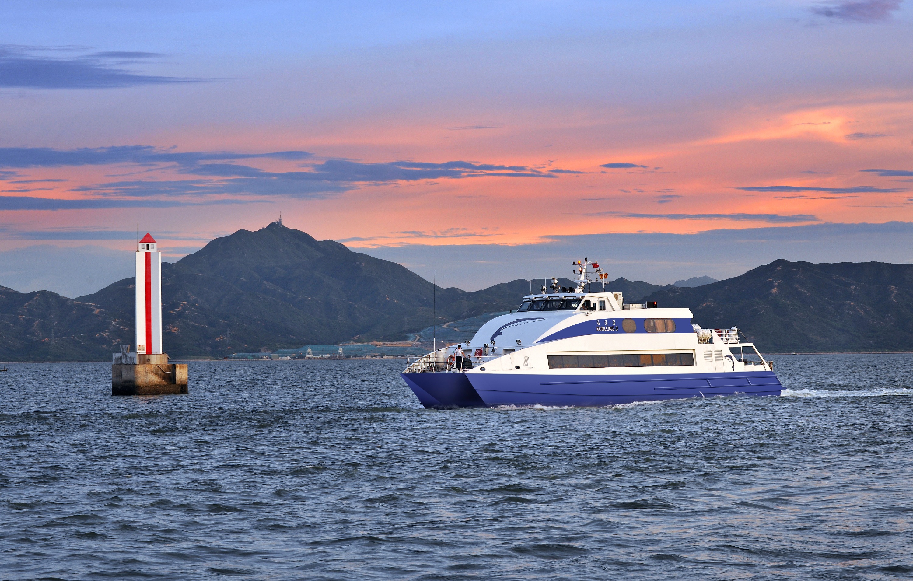 深圳蛇口往/返澳门船票