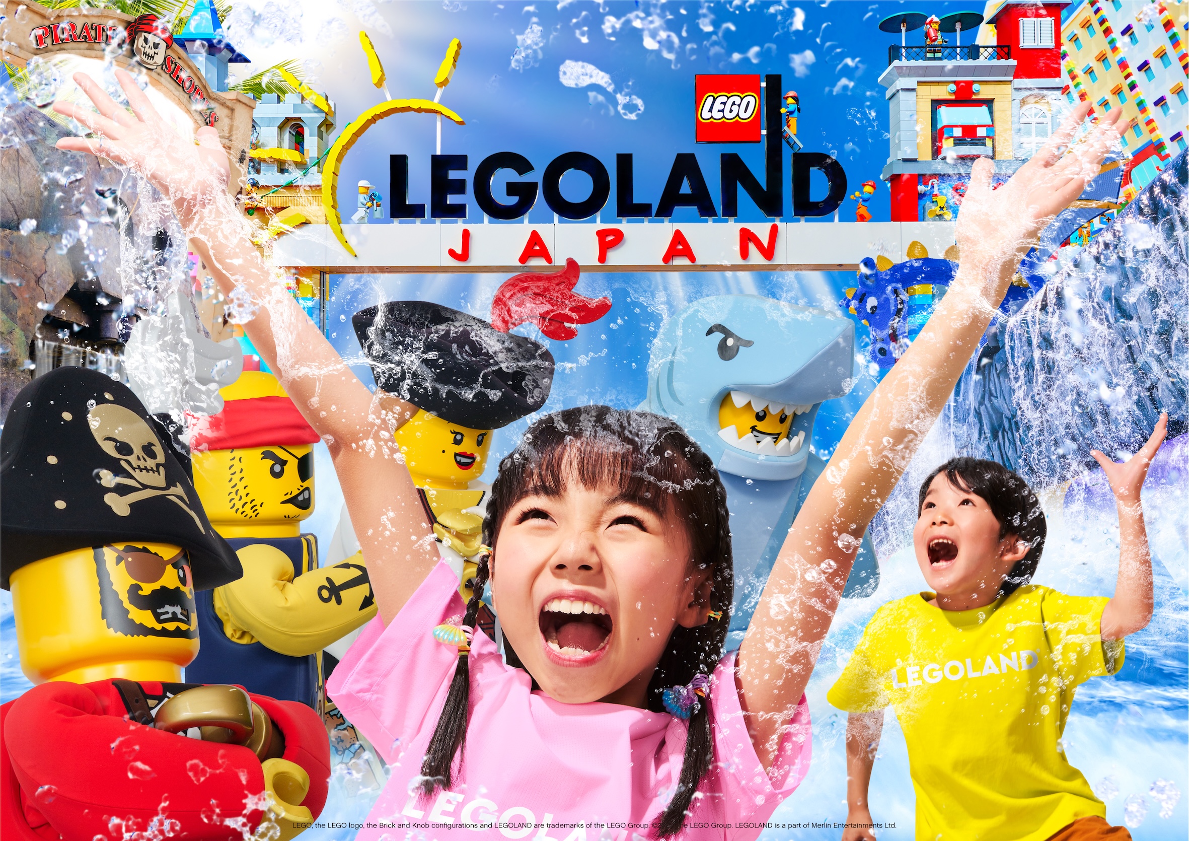 日本乐高度假乐园门票