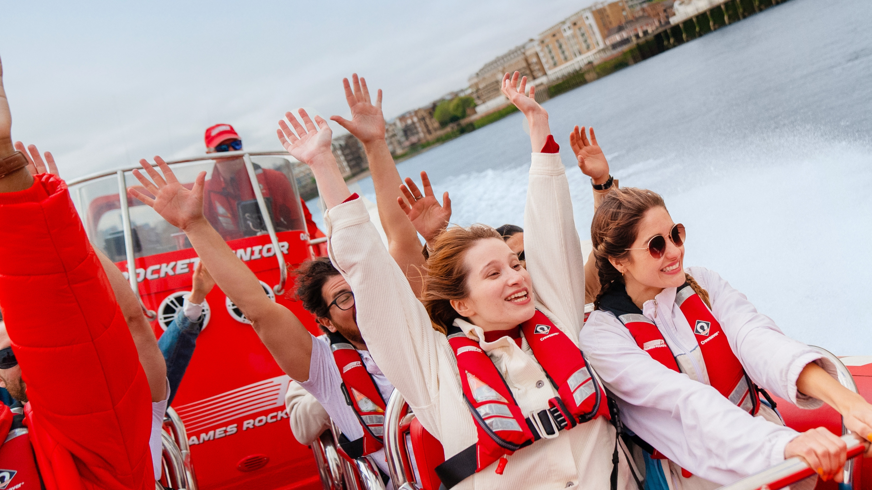 伦敦地标快艇观光之旅