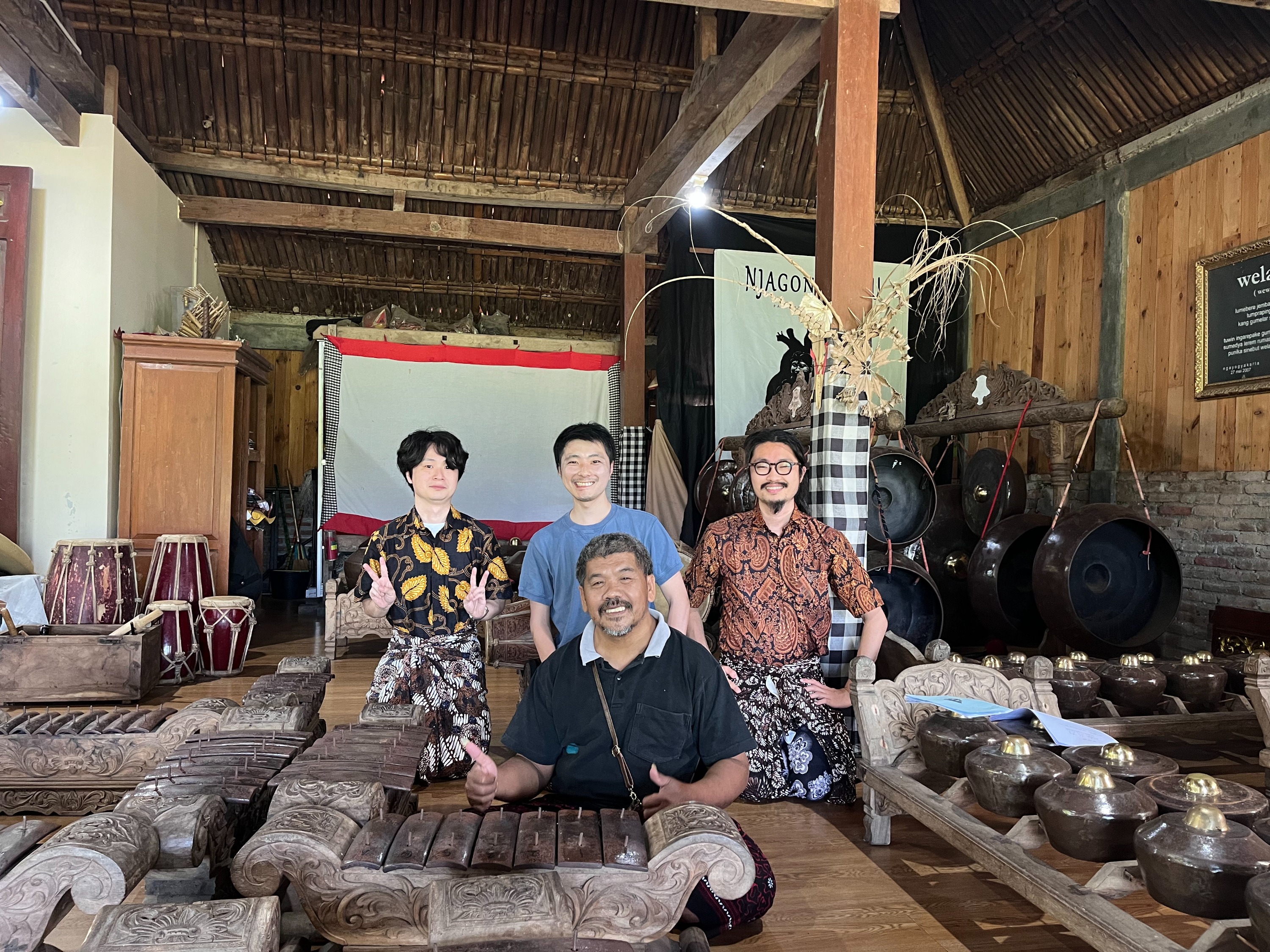 日惹爪哇舞蹈 & 甘美朗传统音乐工作坊