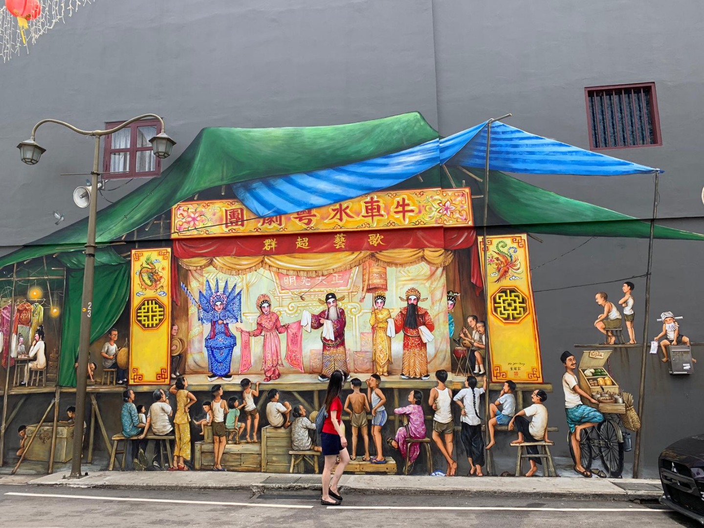 新加坡牛车水历史遗产徒步导览