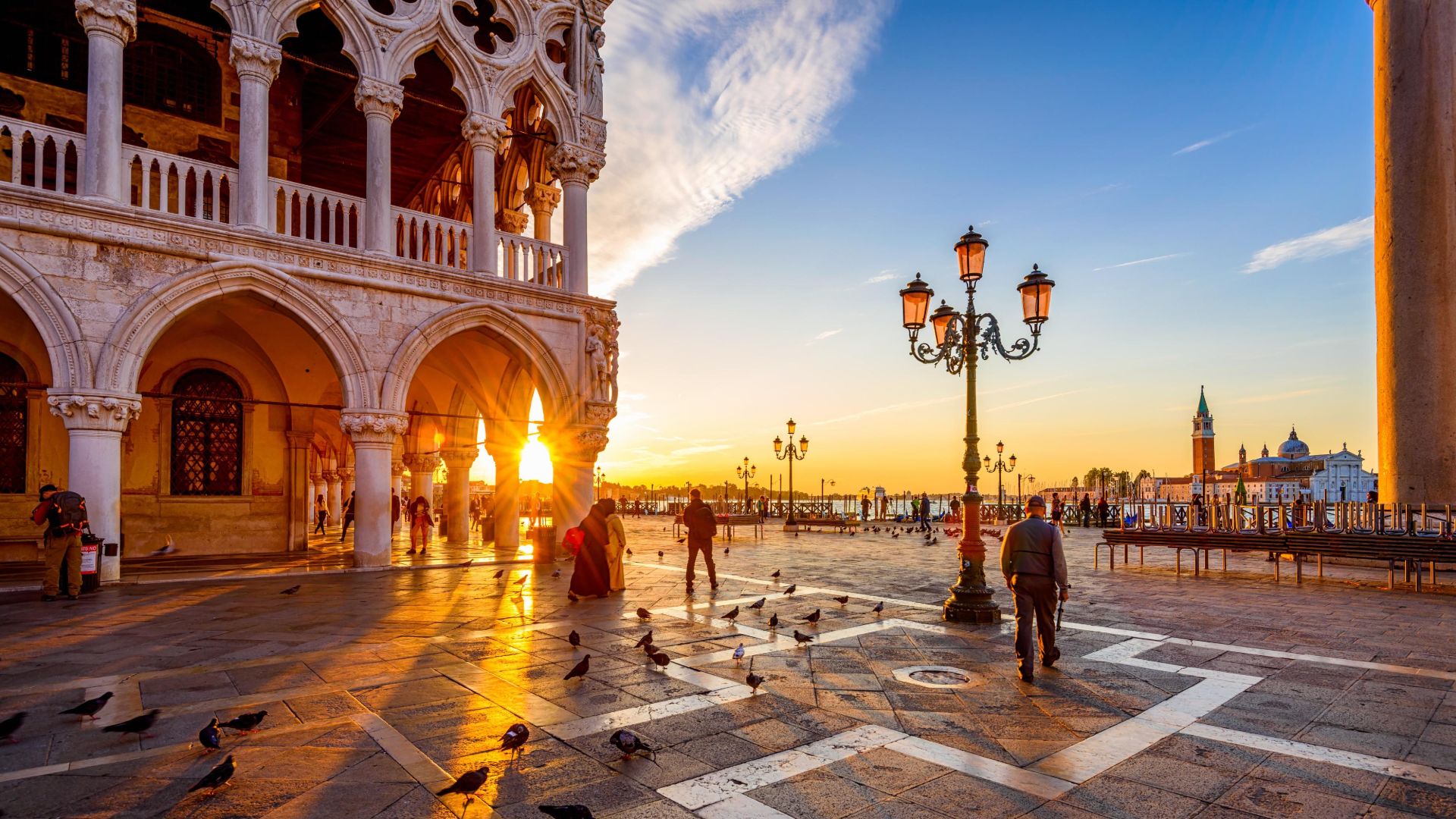 威尼斯总督府之旅