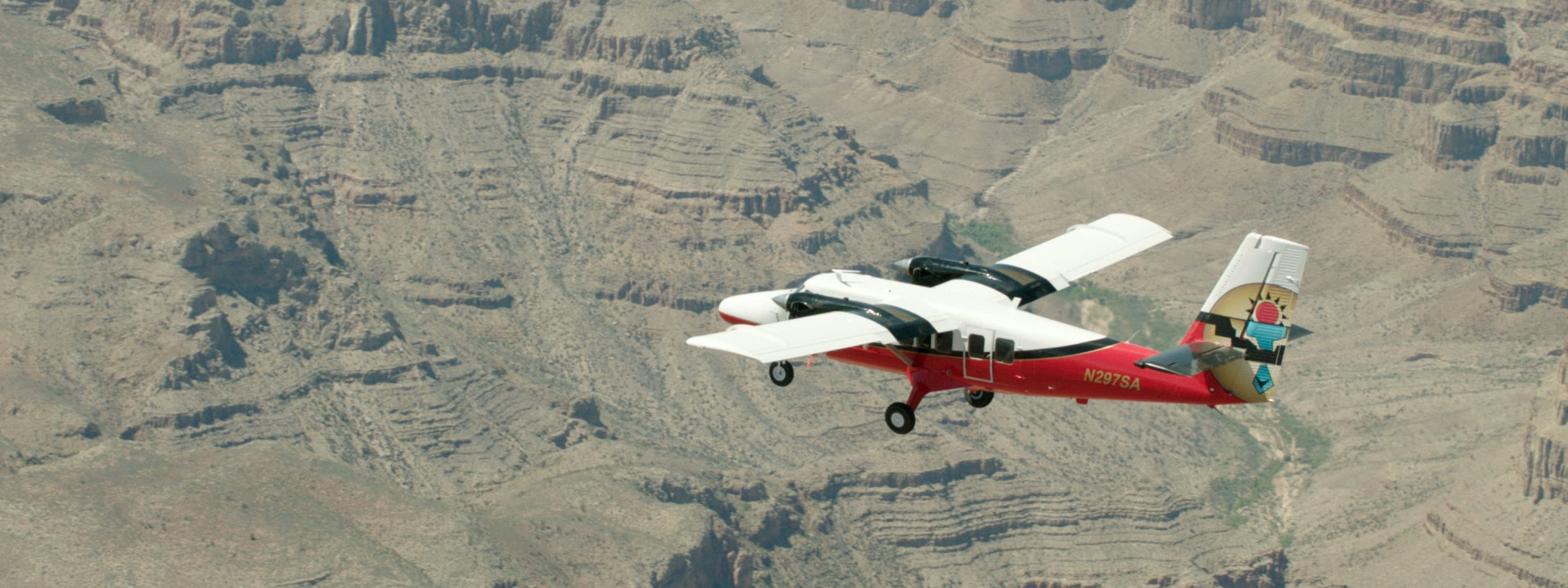 大峡谷往返飞行体验（拉斯维加斯出发）