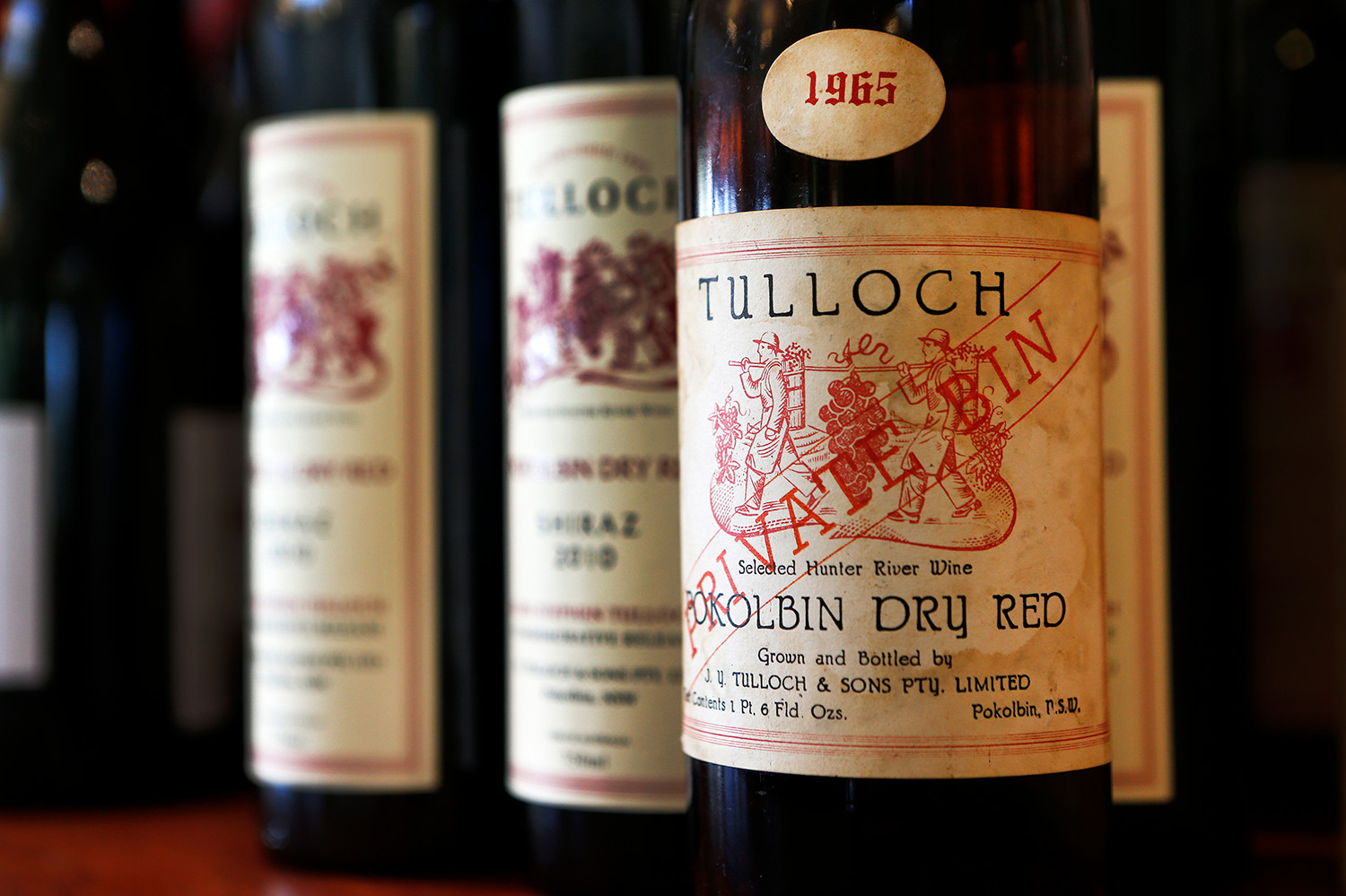 Tulloch Wines 酒庄 Dry Red 希哈年份酒款品酒体验