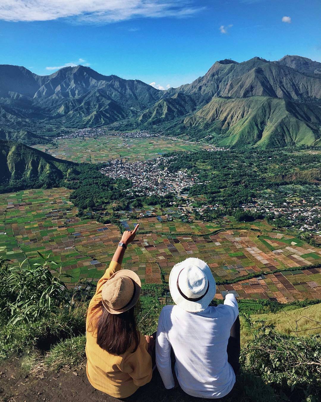 龙目岛桑巴伦高地私人一日健行之旅