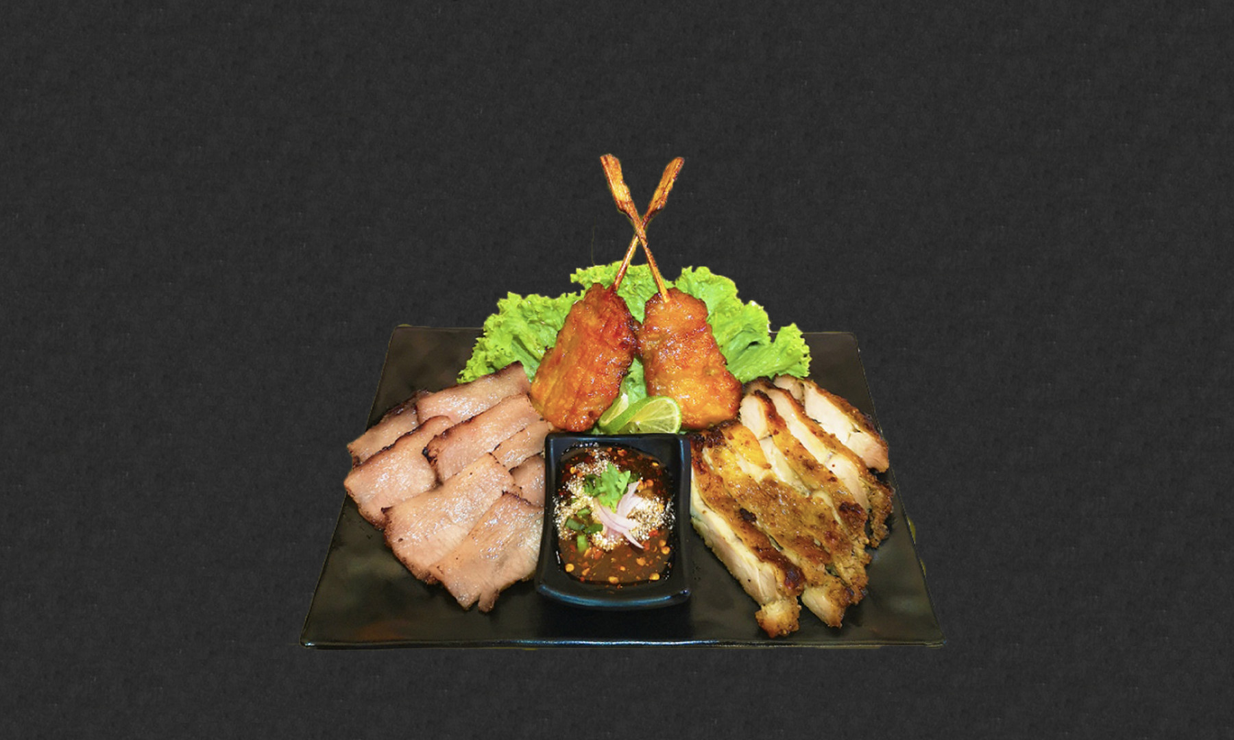 森林广场的 Soi Aroy 和新加坡管理大学