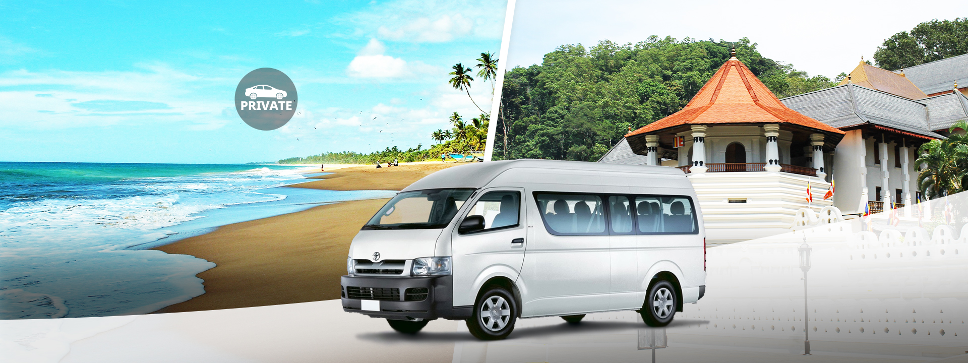 私人城市接送 本托塔 - 斯里兰卡8大城市