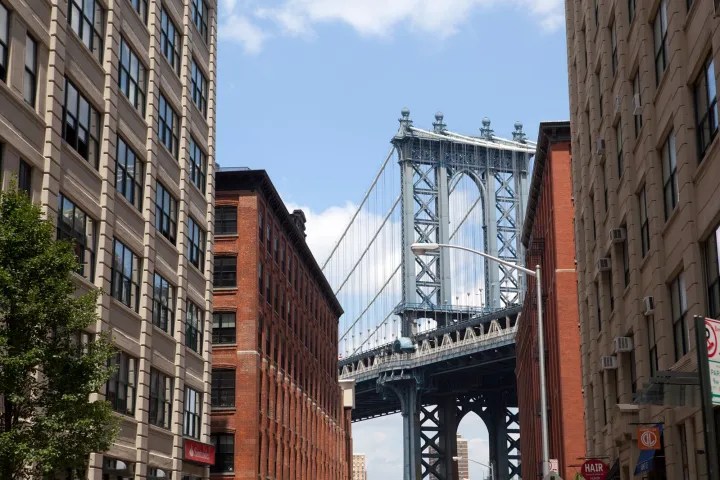 纽约布鲁克林大桥的历史、景观和文化
