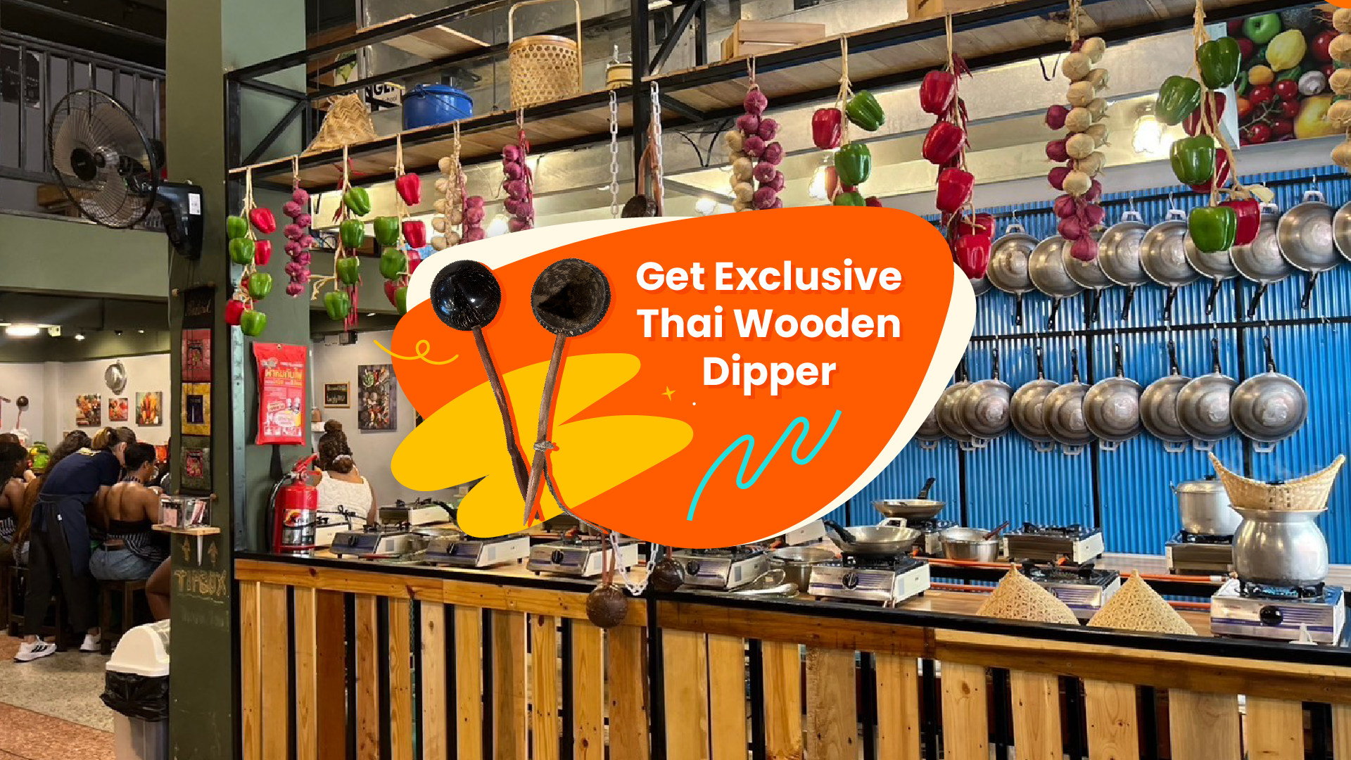 曼谷Tingly Thai烹饪学校