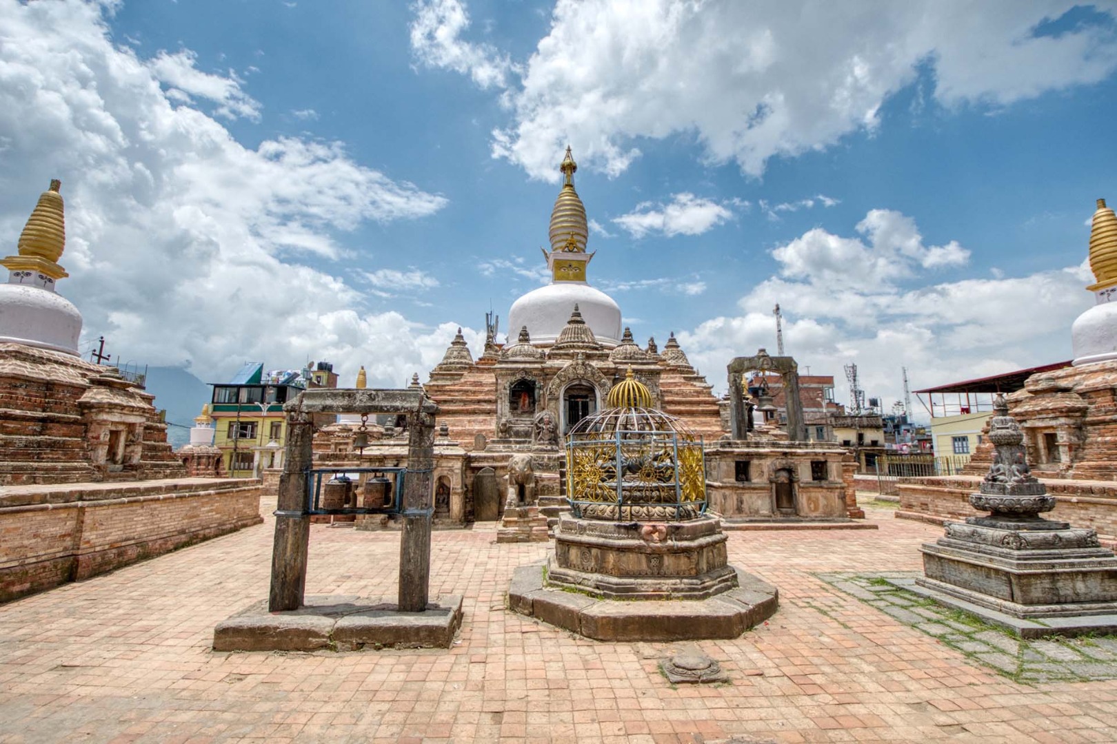 Dakshinkali寺庙 & Pharping & Kirtipur一日游