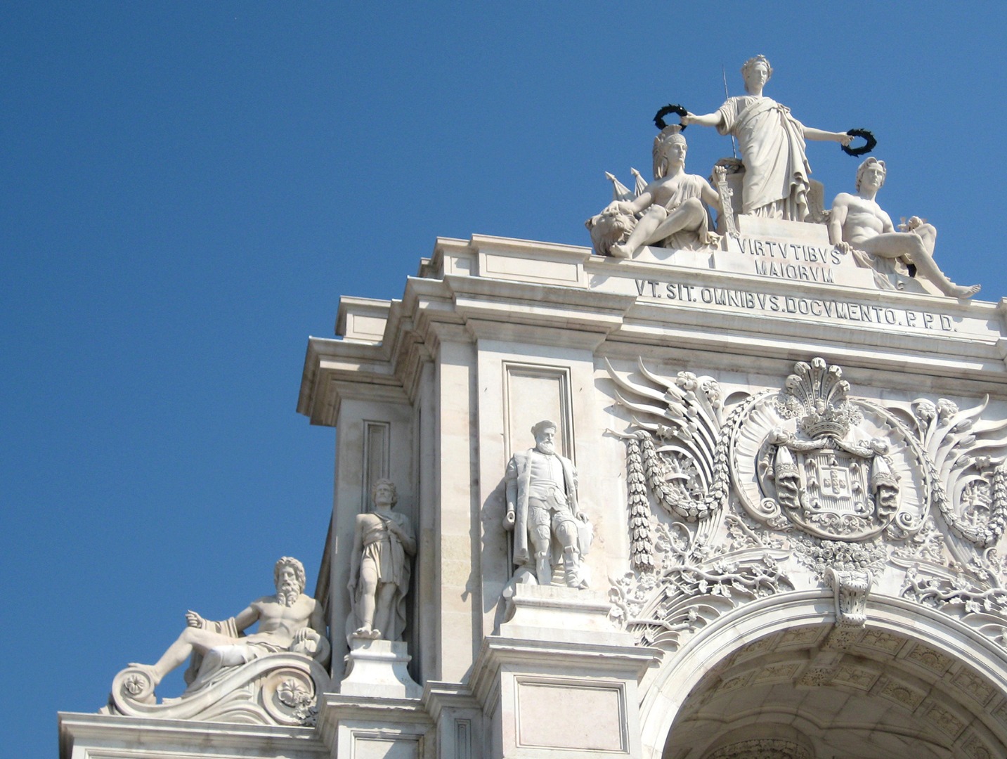 里斯本奥古斯塔街凯旋门门票